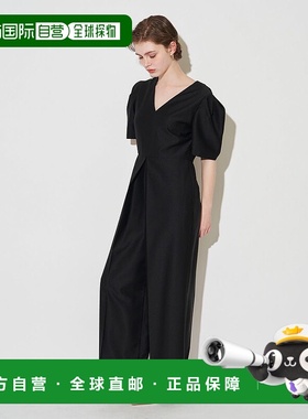 1h可退 日本直邮ELENDEEK 女装 中缝设计宽松连体裤 5125403211