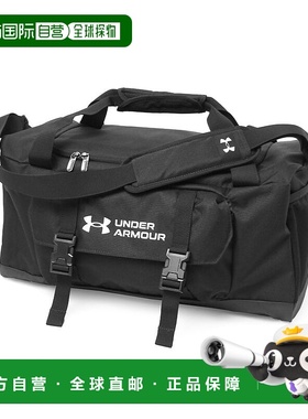 日本直邮Under Armour Gametime Logo印花拼色训练运动大容量 聚