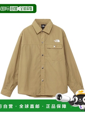 日本直邮【日本直邮】The North Face北面儿童T恤NRJ12522-CK