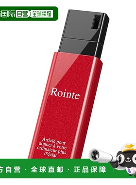 【日本直邮】BUFFALO U盘USB3.1(Gen1) 64GB按盖式红色