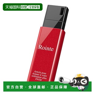 【日本直邮】BUFFALO U盘USB3.1(Gen1) 64GB按盖式红色