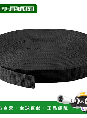 【日本直邮】TRUSCO中山PP带50mm×20m 黑色PPB5020固定承重束带