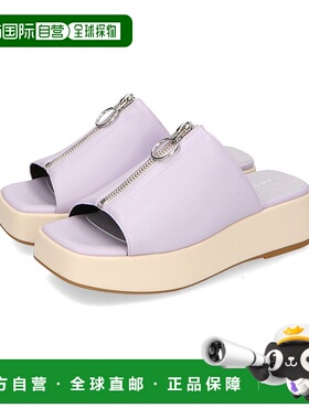 日本直邮Oriental Traffic 前拉链凉鞋 31284 OR526BW001849