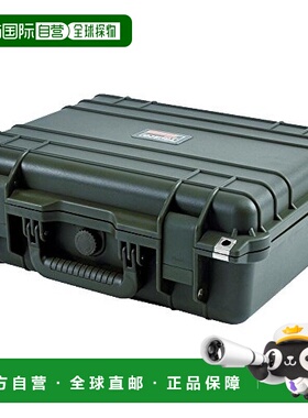 【日本直邮】trusco五金工具箱阿楞工具箱橄榄色TAK13OD-L方便携