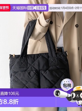 日本直邮VitaFelice 绗缝2way尼龙托特包 [V04517AW02092]斜挎包