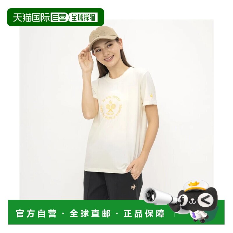 日本直邮le coq sportif 赫兰卡防晒短袖T恤 WH01图片