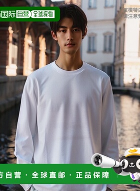 日本直邮MONKEY STUDIO X OVERRIDE 男士女士长袖T恤 240090303