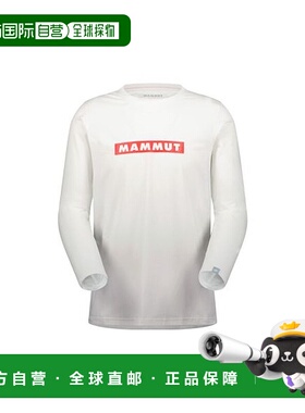 日本直邮 QD Logo Print Longsleeve T-shirts AF Men 男士长袖T