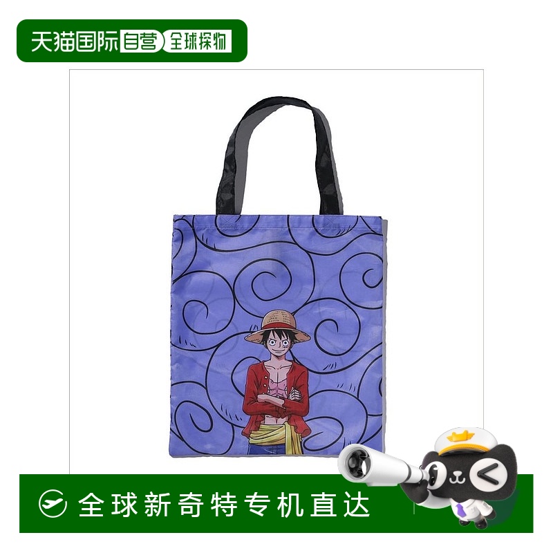 1h可退 日本直邮SPALDING男女同款动漫印花可折叠托特包 橡皮果实