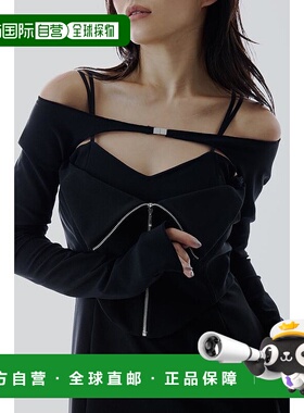 1h可退 日本直邮官方授权 ESI&Oacute; 前开襟连衣裙长裙吊带裙