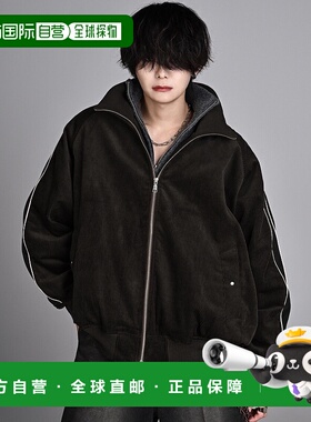 1h可退 日本直邮ADRER 灯芯绒拼接宽松夹克 ADRjk1084