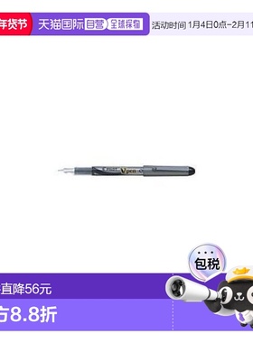 【日本直邮】PilOt百乐 钢笔 Vpen中字黑色 10件装PLT404 SVP-20M