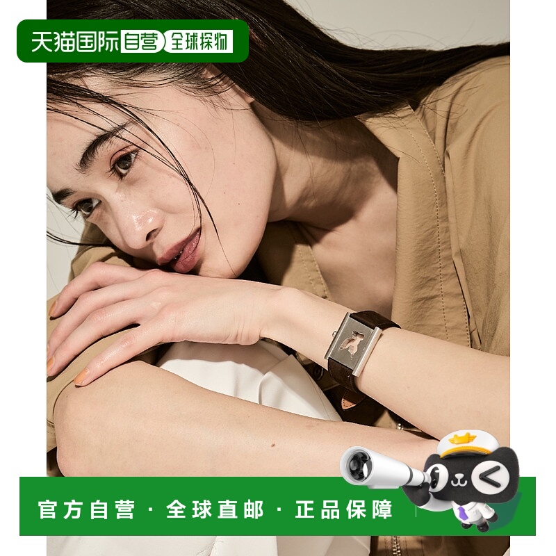 1h可退 日本直邮MASU 天使形状真铜手表手链 125286001