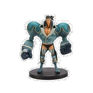 【日本直邮】约180mm海贼王DXF的GRANDLINE MEN第15版vol.1弗兰基