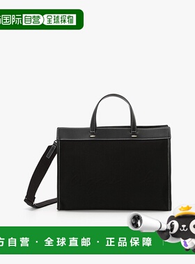 1h可退 日本直邮agnes b. 女士2way帆布托特包 P628VTH8000新款