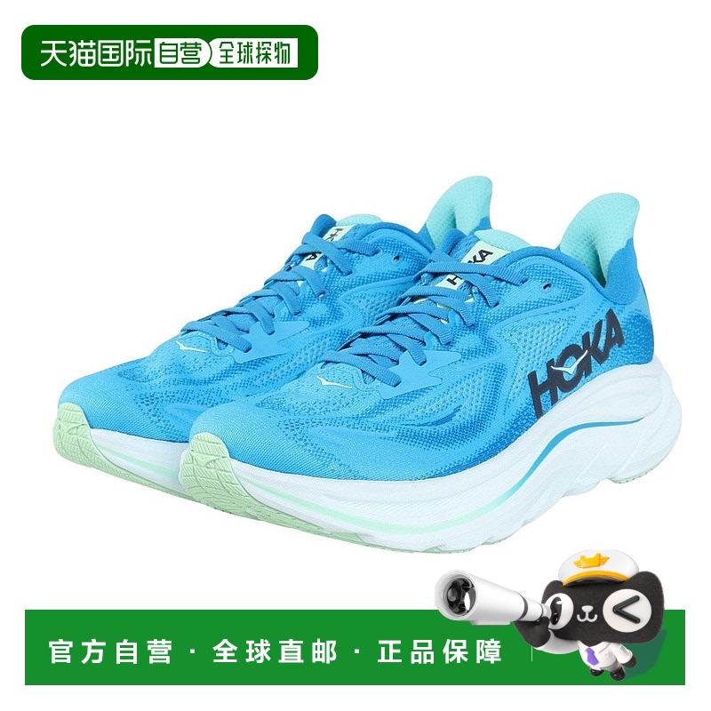 日潮跑腿HOKA ONE ONE 男款 Clifton 10 厚底网面跑步鞋慢跑鞋 Ro