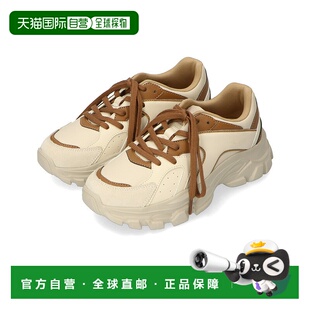 1h可退 日本直邮ORiental TRaffic 2024春夏新款配色厚底运动鞋 O