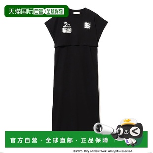 女士纽约城市图案T恤 1h可退 SPEED ROCK 吊带连衣 日本直邮GOOD