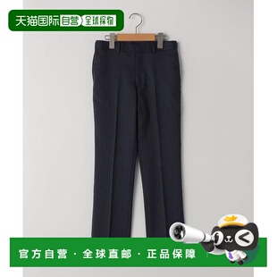 日本直邮SHIPS 裤 KIDS：140 礼服海军蓝条纹西装 160cm 1h可退