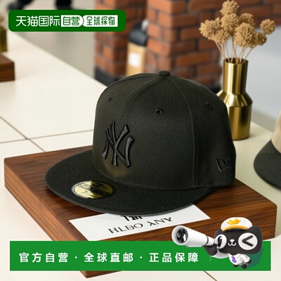日本直邮NEW ERA 男女同款 NY MLB 纽约洋基队 59FIFTY 棒球帽 NE