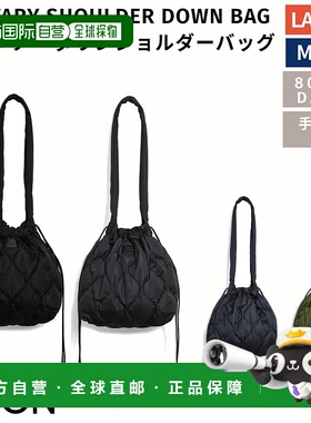 日本直邮TAION 单肩羽绒包男女皆宜的休闲包非常适合日常使用和购