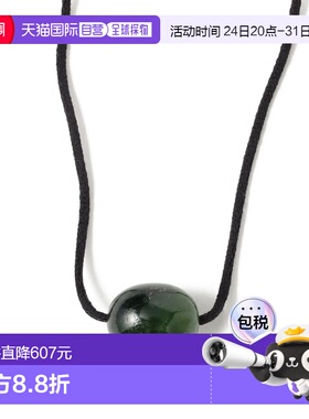 日本直邮ANNIKA INEZ 女士 小石椭圆项链 61423870384