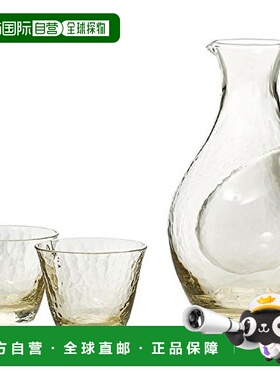 【日本直邮】TOYO SASAKI GLASS东洋佐佐木 清酒瓶 套装 G604-M72