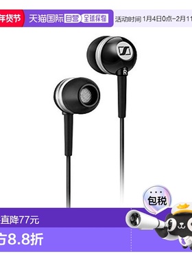 【日本直邮】SENNHEISER森海塞尔普通有线耳机耳道式耳机CX300-2