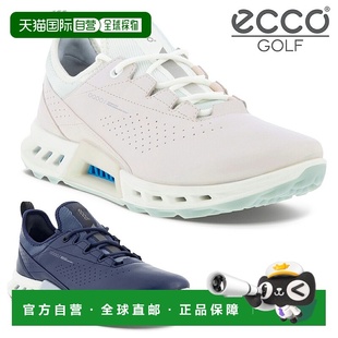 日本直邮ECCO BIOM C4 Lace 女士防水无钉高尔夫球鞋（130903）