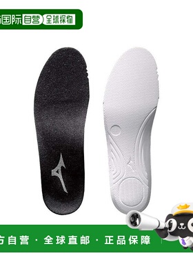 【日本直邮】Mizuno美津浓 解剖杯鞋垫 P1GZ140009L 黑L 26.0~27.