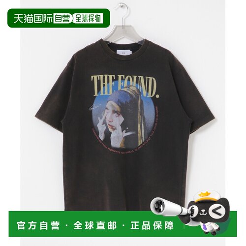 日本直邮THE FOUND. 男装 短袖T恤 简约印花宽松版型 CU262101010