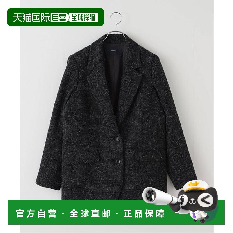 1h可退 日本直邮FRAMeWORK ケンピWOOL 羊毛夹克