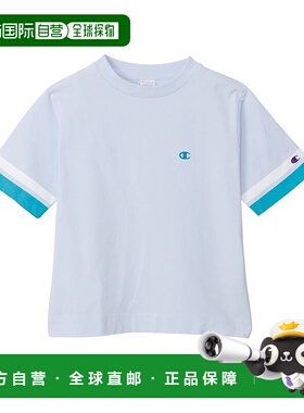 日本直邮Champion冠军女款T恤CW-B321-797新款