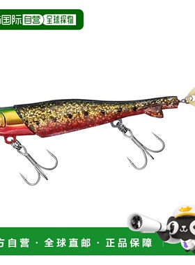 【日本直邮】达亿瓦Rodem R4 Blade 路亚饵 - 18克 绿色 金 红色