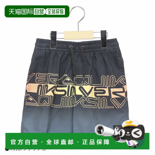 日本直邮Quiksilver EVERYDAY WORDBLOCK VL YTH 16 儿童男童印花