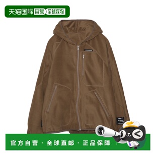 付款1h内可退 日本直邮UNDERCOVER男女同款POLARTEC®抓绒连帽外套