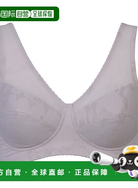 【日本直邮】WACOAL华歌尔胸罩Wing/Wacoal 无钢圈NB3150 女 灰 L