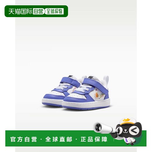 日本直邮Nike Courtboro Low FL TD 婴儿鞋尺码 12-16cm婴儿鞋童L