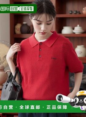 1h可退 日本直邮GEVACO 男士女士透气针织POLO衫 TYZ4051405A0003