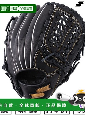 日本直邮SSK Windream 棒球手套全能型L 码Netweb UN黑色WJG424适