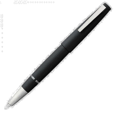 【日本直邮】Lamy凌美 钢笔 极细尖 2000 L01-EF 吸入式  黑笔尖