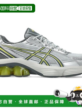 日本直邮ASICS GEL-KINETIC FLUENT跑步鞋（冰川灰/钢灰）ASICS 1