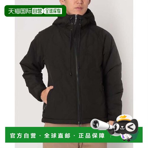 日本直邮KRIFF MAYER 绗缝帽衫（黑色）外套