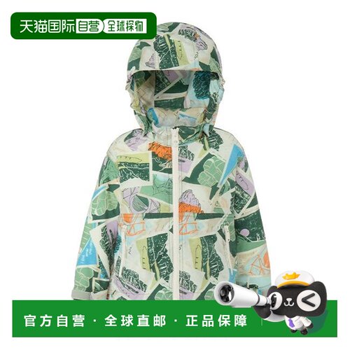 日本直邮THE NORTH FACE 北面 婴儿款 轻便夹克