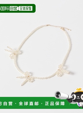 1h可退 日本直邮URBAN RESEARCH ROSSO WOMEN 女装 时尚珍珠短项