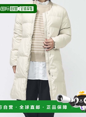 日本直邮TIGORA 女士羽绒外套 采用THEMOLITE 铝蓄热填充无领外套