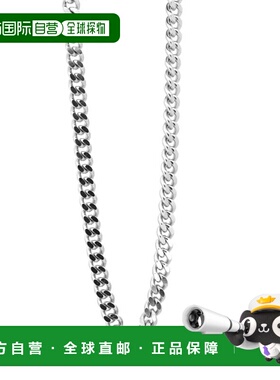 1h可退 日本直邮LION HEART6.5mm宽度链条项链 316L医用不锈钢 防
