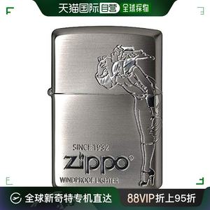 【日本直邮】Zippo芝宝打火机女性侧面双面雕刻加工 2SS-WINDY