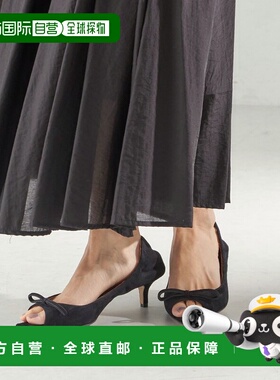 1h可退 日本直邮PIPPICHIC 女士CHRISTEL Re-born13 羊革尖头中跟