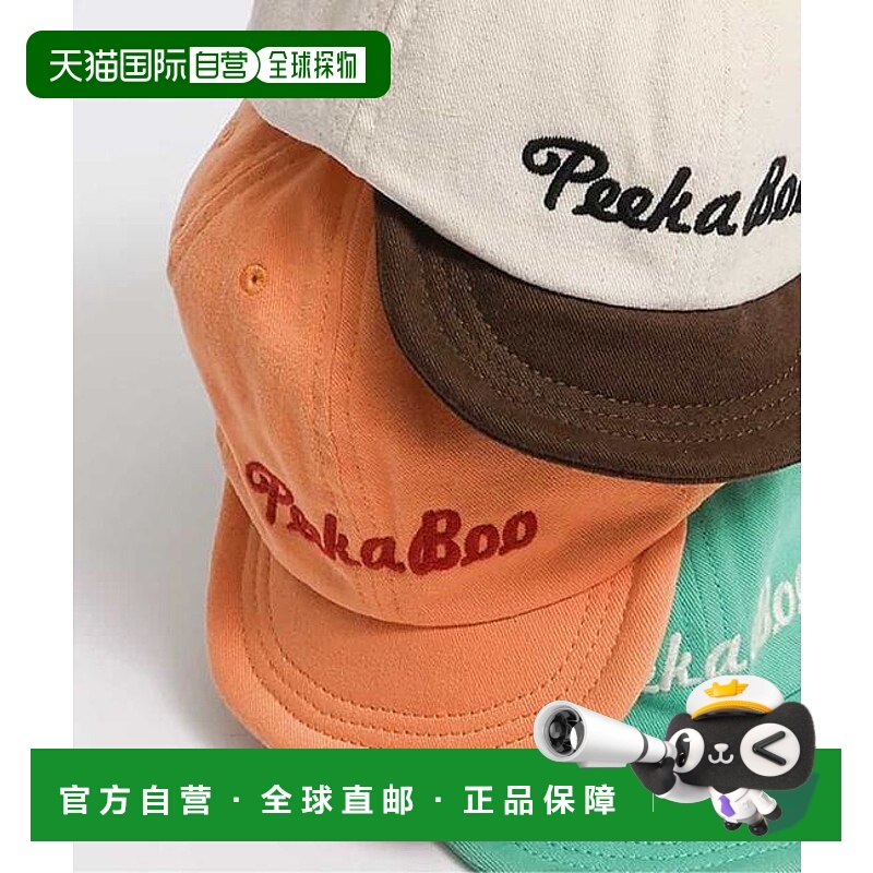 1小时内可退 日本直邮BREEZE 【Bpop】多彩帆布遮阳帽_UV防护帽子